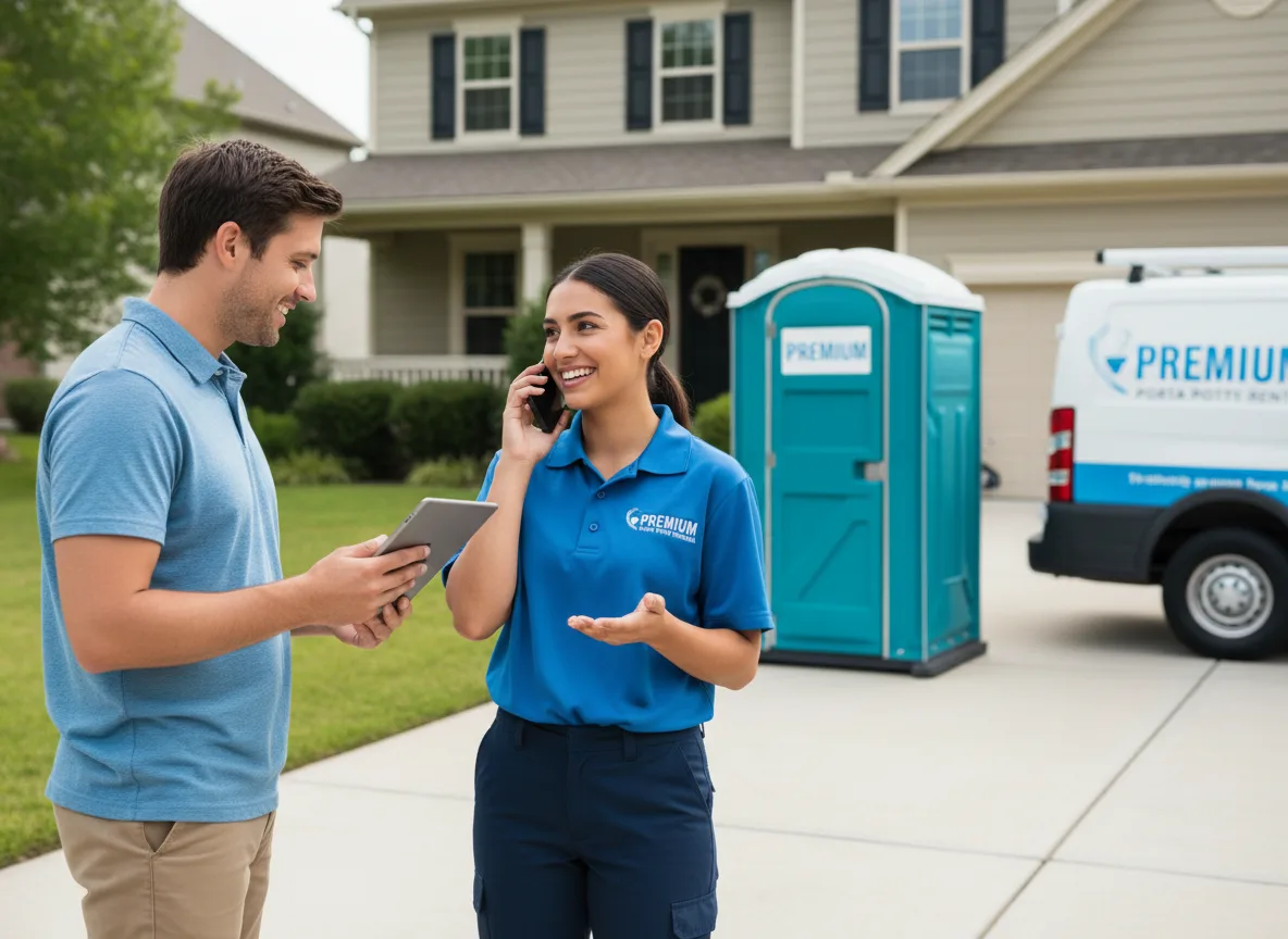 VIP Portable Toilets Burbank, OK FAQs